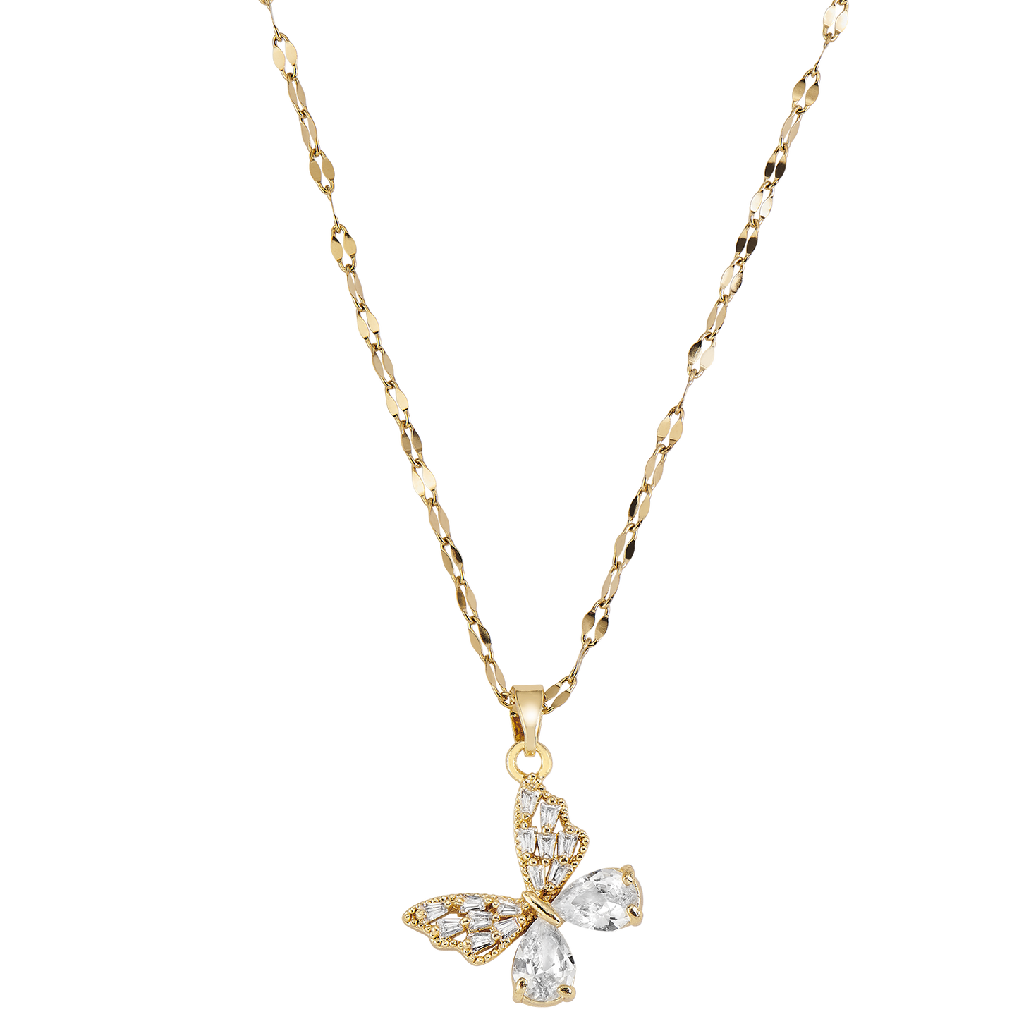 Butterfly Glam Halskette