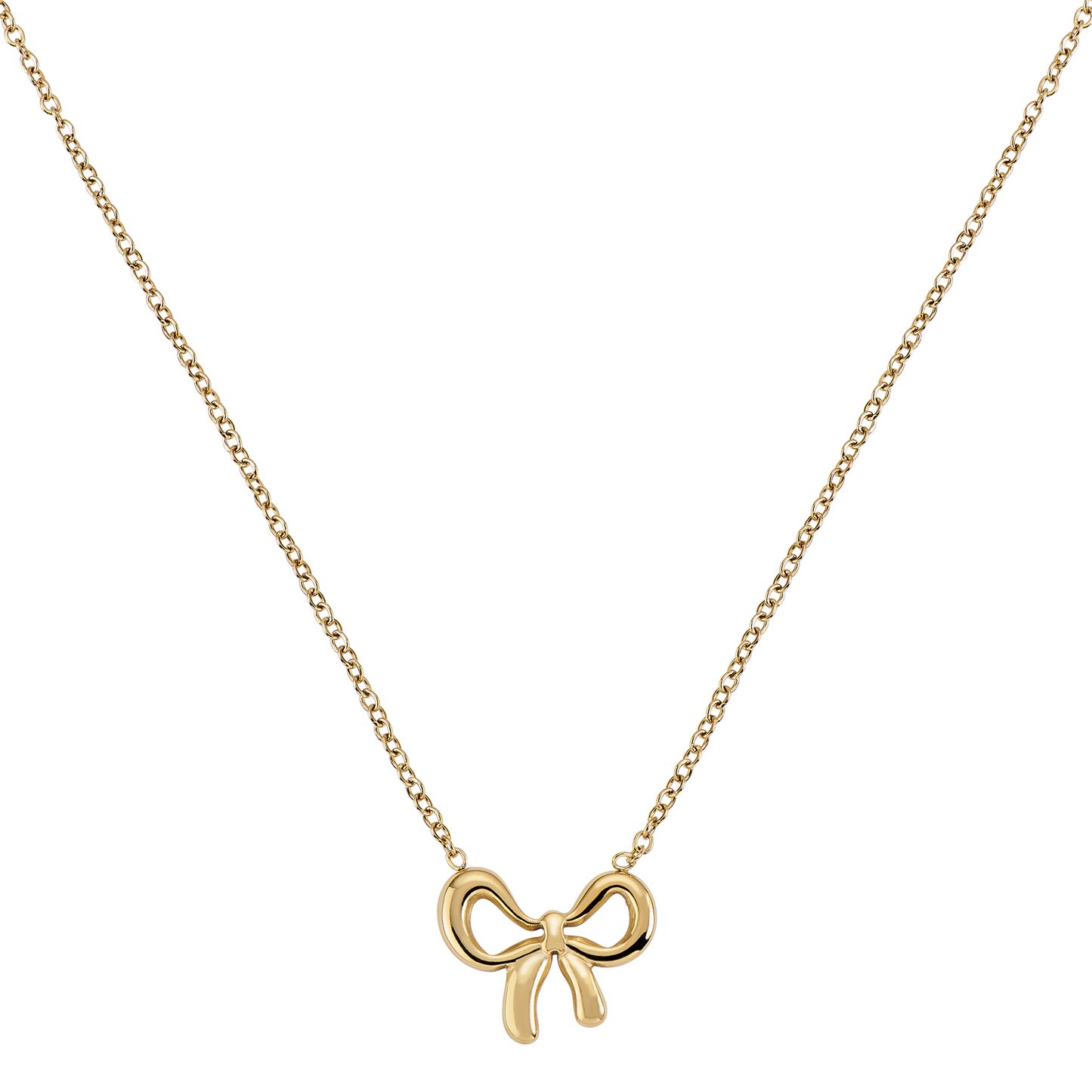 Ribbon smooth Halskette