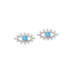 Blue Eye Ohrstecker