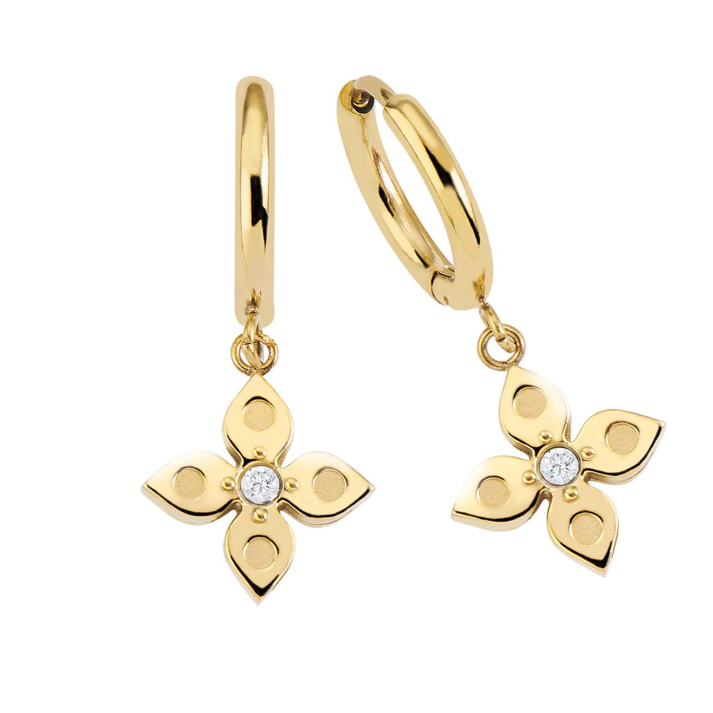 Fleuré Drop Ohrringe