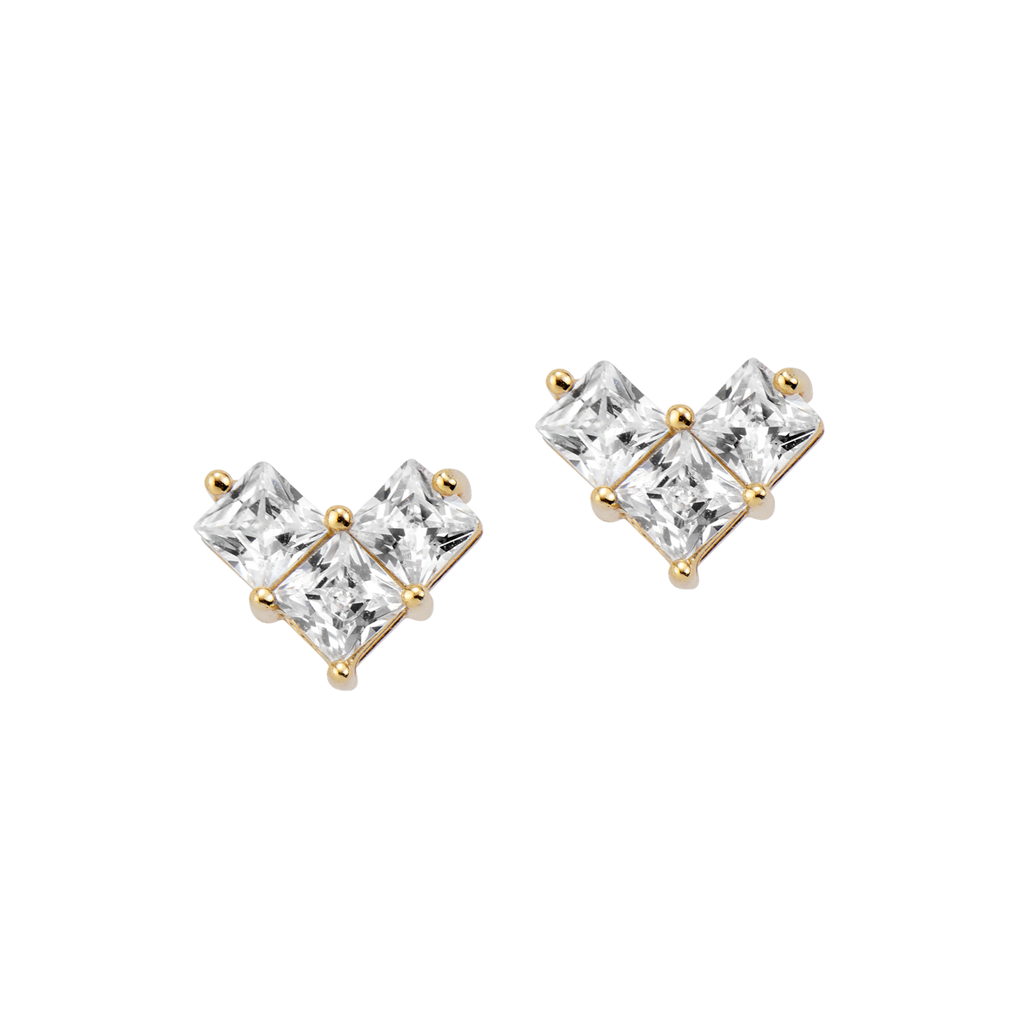 Heart Glow Ohrstecker