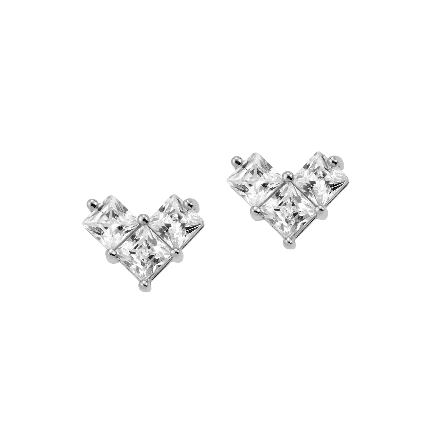 Heart Glow Ohrstecker