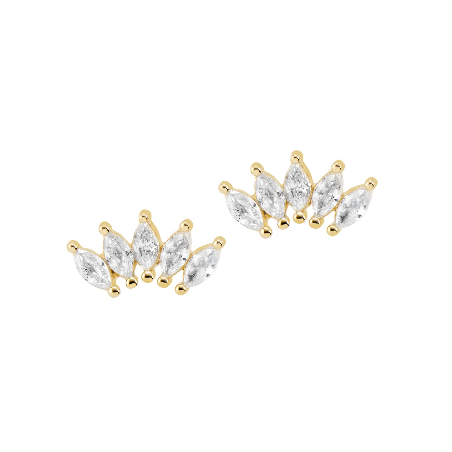 Crownella Ohrstecker