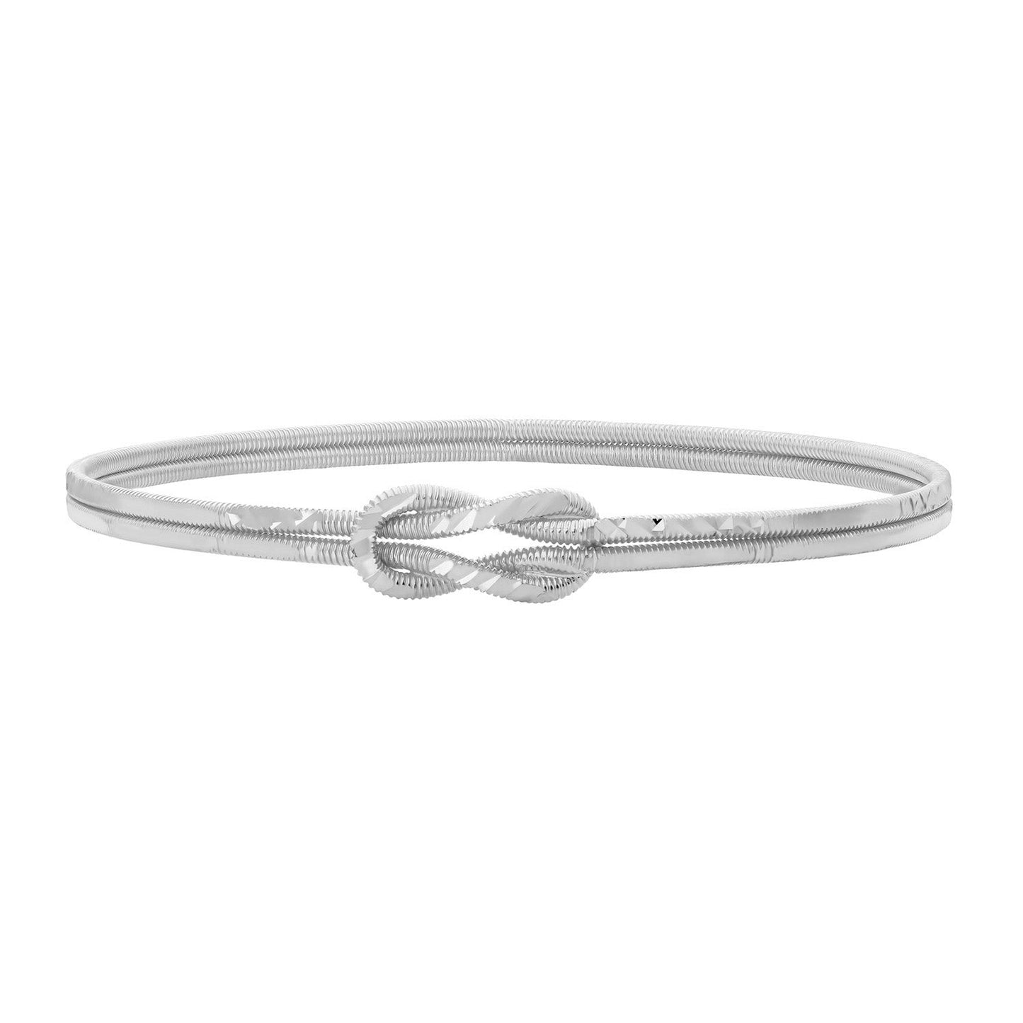 Liebesknoten Ajda Armreifen 925er Silber